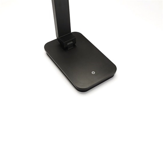 Čierna stmievateľná stolná LED lampa 5W študent – Obrázok 2