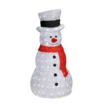 svietiaci led snehuliak ip44 do exterieru