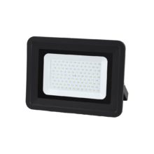 cierny slim smd led reflektor 100w