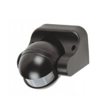 pohybovy pir senzor ip44 cierny