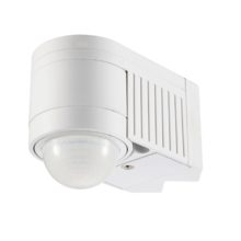 pohybovy pir senzor na roh ip44 biely