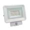 biely smd led reflektor s pohybovym senzorom 20W