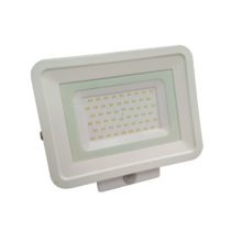 biely smd led reflektor s pohybovym senzorom 30W