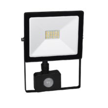 cierny smd led reflektor s pohybovym senzorom 20w