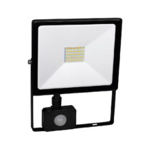 cierny smd led reflektor s pohybovym senzorom 50w