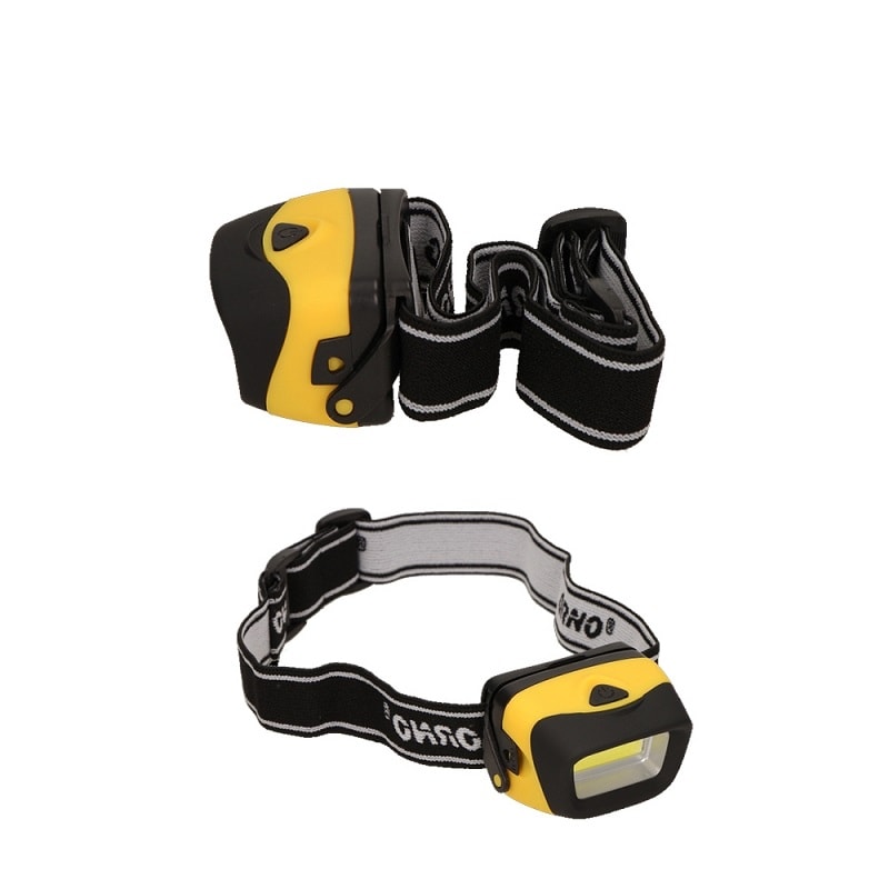 3W COB LED čelovka na baterky – Obrázok 2