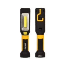 pracovna led lampa so stipcom na baterky