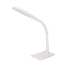 biela stmievatelna stolna led lampa 7w uni