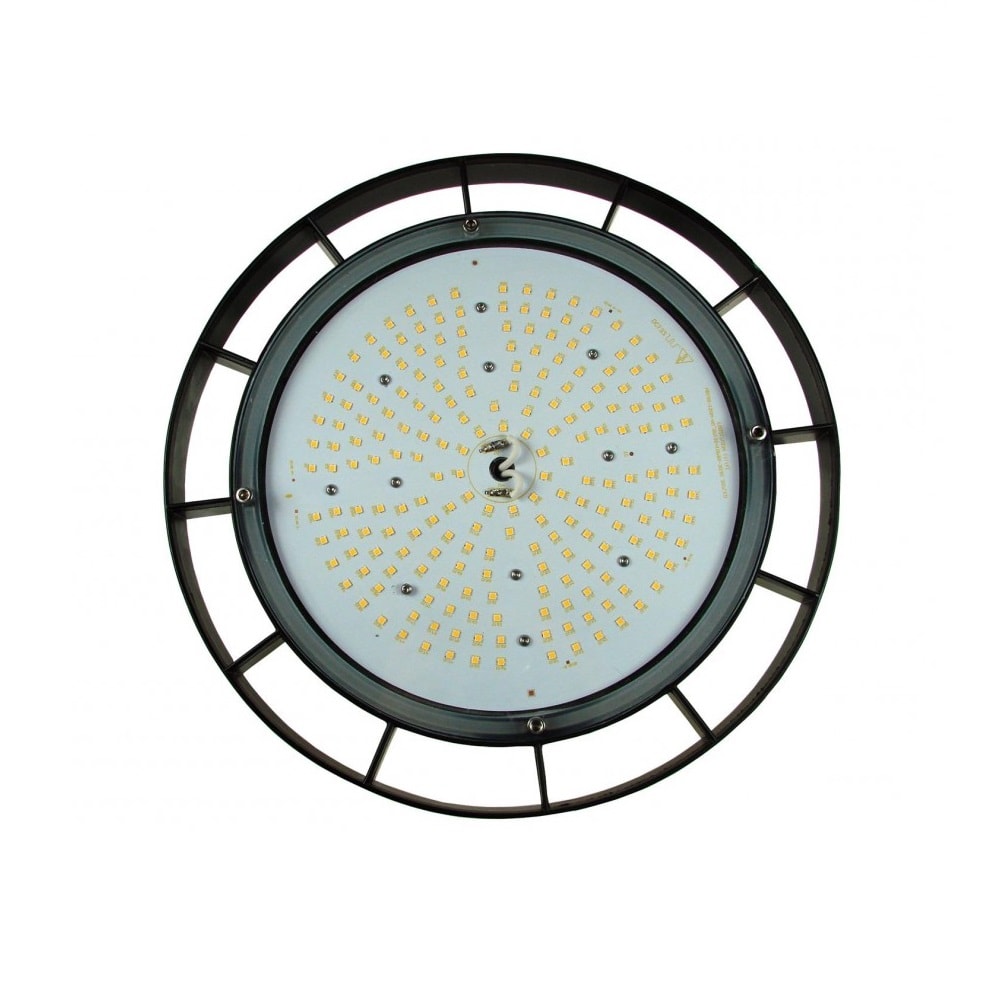 Stmievateľný priemyselný UFO LED reflektor 150W NICHIA-PHILIPS 130lm/W – Obrázok 3