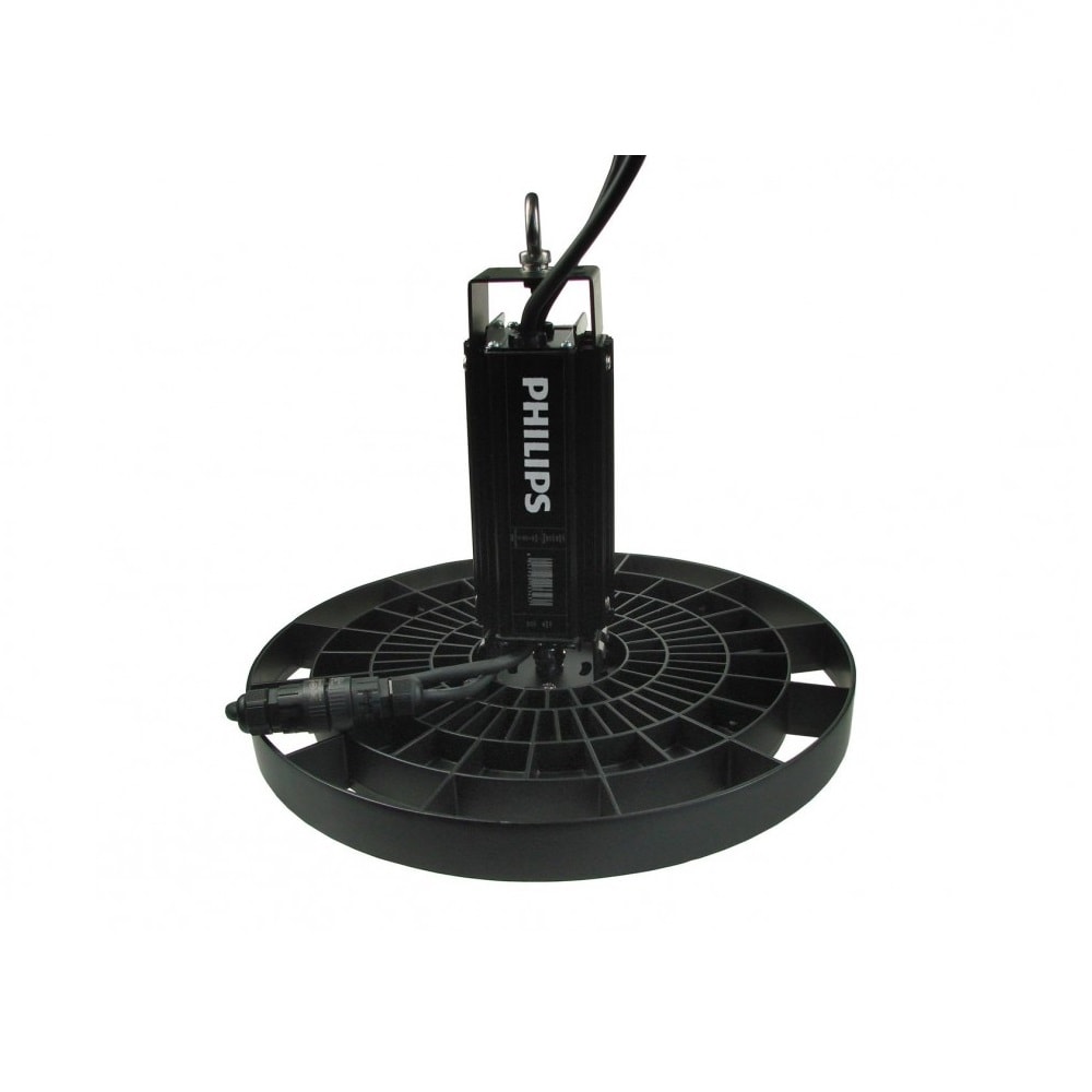 Stmievateľný priemyselný UFO LED reflektor 150W NICHIA-PHILIPS 130lm/W – Obrázok 2