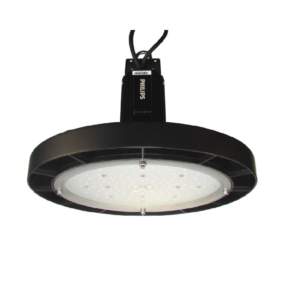 stmievatelny priemyselny ufo led reflektor 100w nichia philips