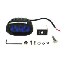 modre pridavne led svetlo na pracovne stroje 10w