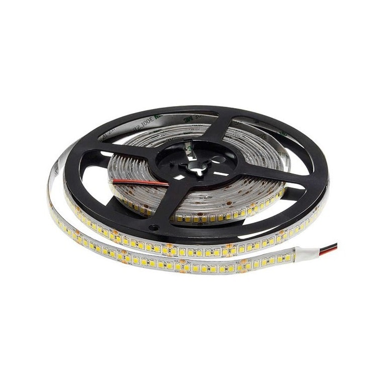 LED pás do interiéru 2835 24V 196 SMD/m s extra vysokou svietivosťou