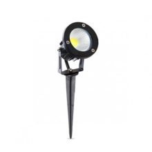 zahradny led mini reflektor s bodcom 7W