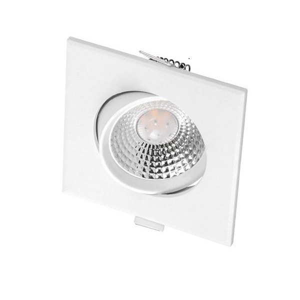 Hranaté zapustené SMD LED svietidlo 5W economy