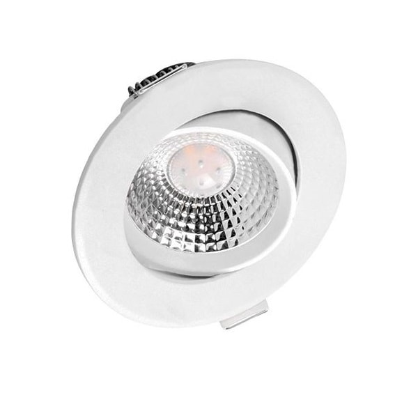 Zapustené SMD LED svietidlo 5W economy