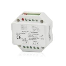 triakovy rf stmievac led na 230v 230w s moznostou ovladania tlacidlom