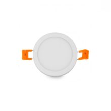 univerzalne okruhle led svietidlo do sarokartonu s posuvnzmi uskami 8w