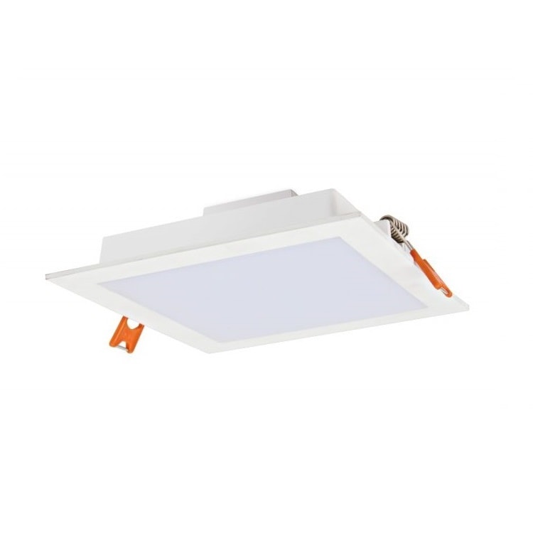 hranaty zapusteny led panel ip44 do kupelne 12w