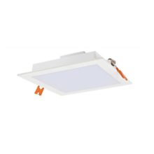 hranaty zapusteny led panel ip44 do kupelne 6w