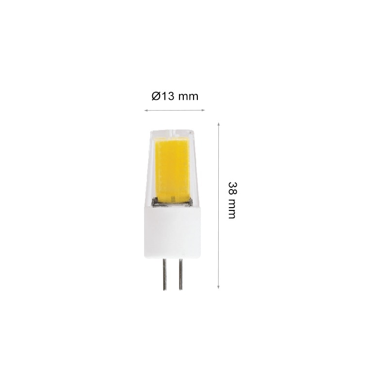 LED žiarovka G4 4W – Obrázok 2