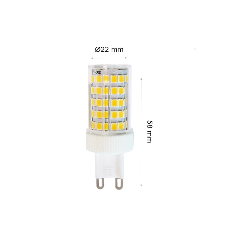 LED žiarovka G9 10W – Obrázok 2