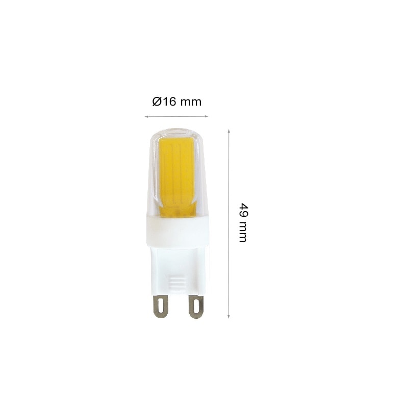 LED žiarovka G9 4W – Obrázok 2