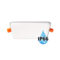 vodeodolny zapusteny led panel ip66 do kupelne 6w 400k