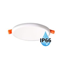 vodeodolny zapusteny okruhly led panel ip66 do kupelne 6w 4000k