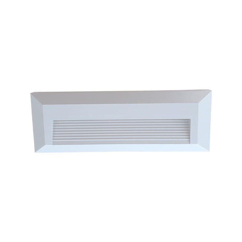 vonkajsie nastenne orientacne led svietidlo 3w ip65 biele