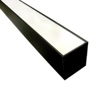 cierne linearne zavesne led svietidlo line 36w