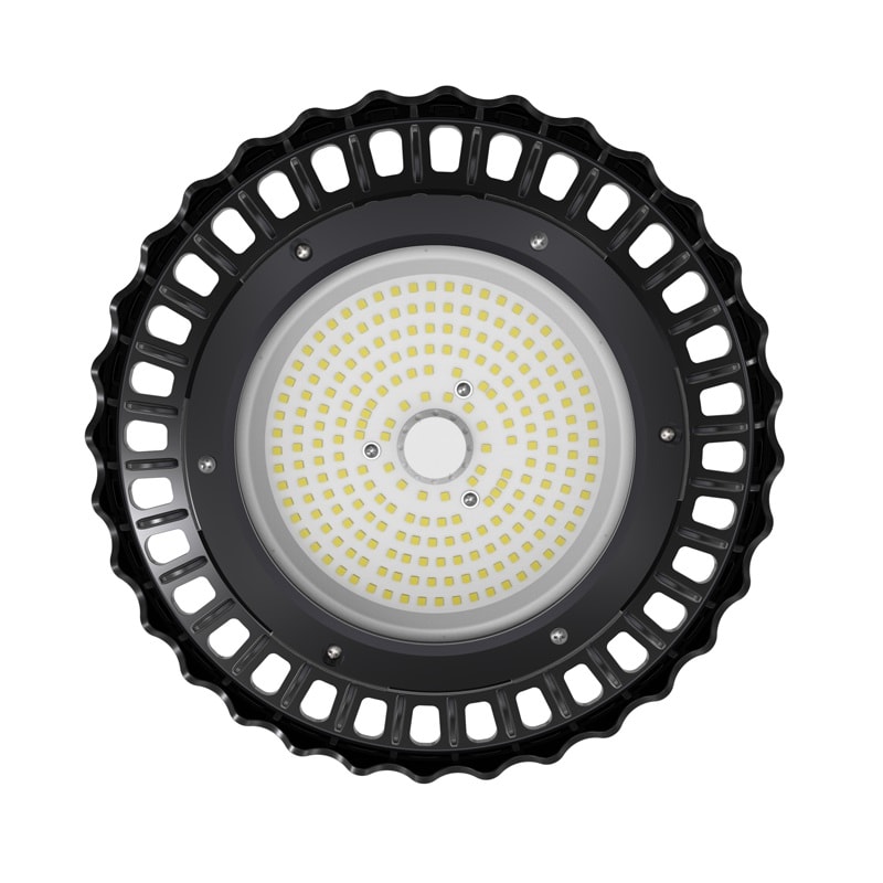 Profesionálny priemyselný UFO LED reflektor 150W PHILIPS 135lm/W – Obrázok 2