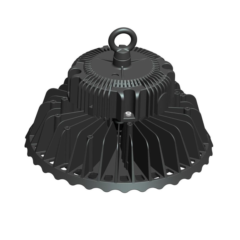 Profesionálny priemyselný UFO LED reflektor 150W PHILIPS 135lm/W – Obrázok 3