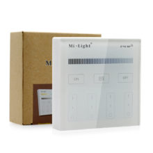 milight dotykovy 4 kanalovy rf ovladac na stmievanie led pasov