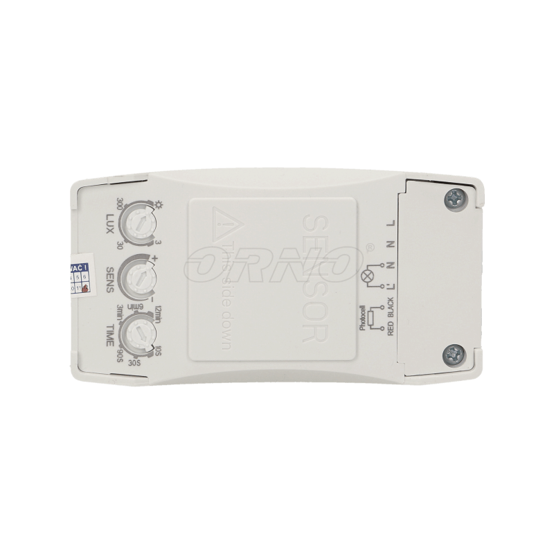 Montážny MW pohybový senzor 360° s externou sondou – Obrázok 2