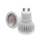 cob led ziarovka gu10 6w biela