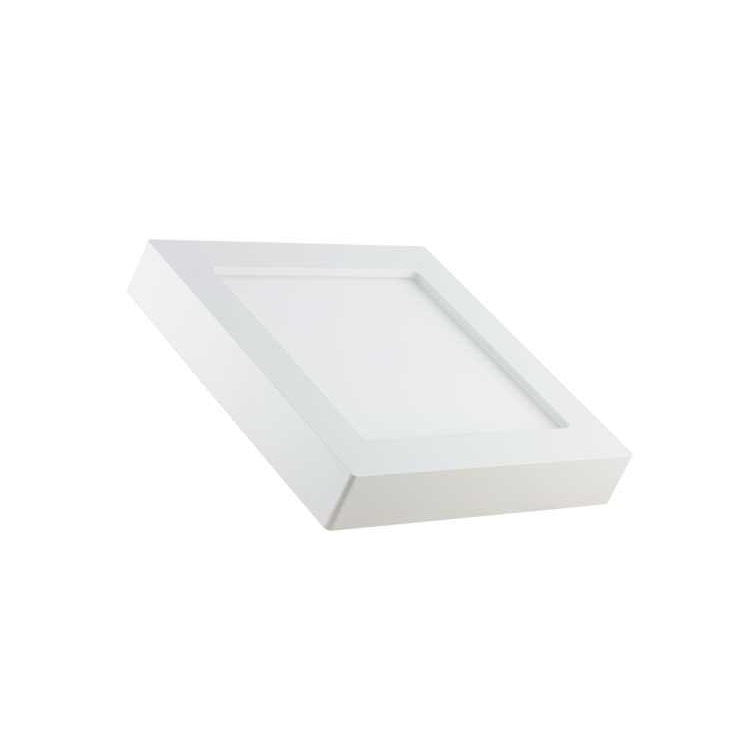 hranaty prisadeny led panel s volitelnou farbou svetla 12w