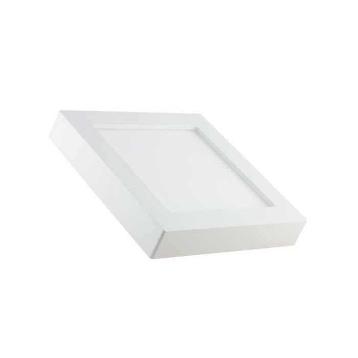 hranaty prisadeny led panel s volitelnou farbou svetla 18w 24w