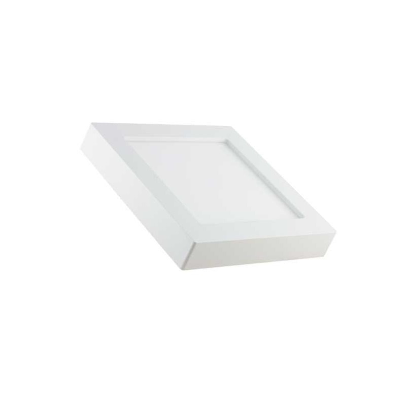 hranaty prisadeny led panel s volitelnou farbou svetla 6w