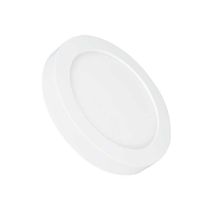 okruhly prisadeny led panel s volitelnou farbou svetla 18w 24w