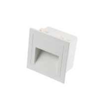 hranate zapustene orientacne led svietidlo ip65 3w biele