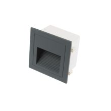 hranate zapustene orientacne led svietidlo ip65 3w sede