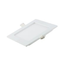 hranaty zapusteny led panel s volitelnou farbou svetla 12w