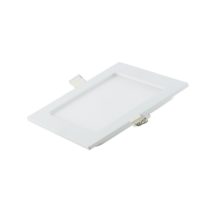 hranaty zapusteny led panel s volitelnou farbou svetla 6w