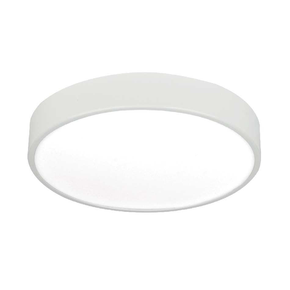 okruhly prisadeny led panel s uzkym ramikom 16w biely