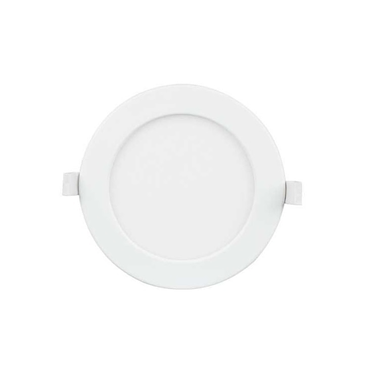 okruhly zapusteny led panel s volitelnou farbou svetla 12w