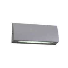 vonkajsie nastenne orientacne led svietidlo 3,5w ip54 sive