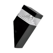ntracitove hranate LED svietidlo na fasadu ip44 6w 4000k