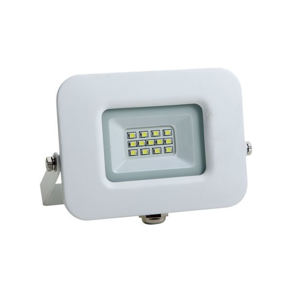 10w led reflektor biely premium line