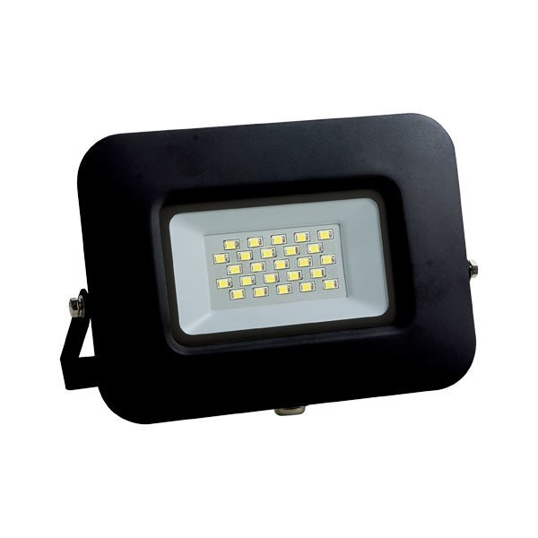 10w led reflektor cierny premium line
